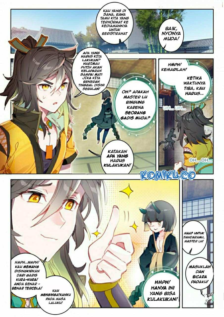 The Great Deity chapter 75